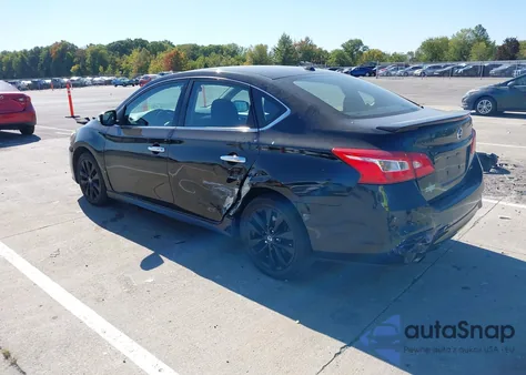 2018 Nissan Sentra Sr z USA, uszkodzony, nr VIN 3N1AB7AP7JY282585